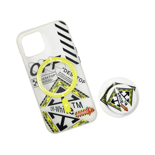 Чехол для смартфона POP Mag for Apple iPhone 12/12 Pro 1.Off (POPMAGiP12-1.Off)