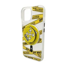 Чехол для смартфона POP Mag for Apple iPhone 12/12 Pro 2.Off Yellow (POPMAGiP12-2.OffYellow)