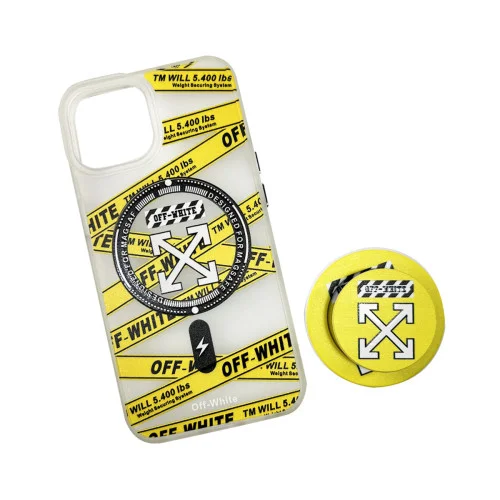 Чехол для смартфона POP Mag for Apple iPhone 14 Pro 2.Off Yellow (POPMAGiP14P-2...