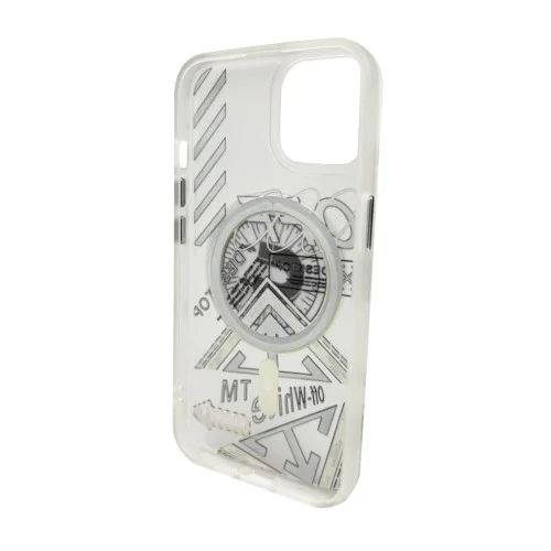 Чехол для смартфона POP Mag for Apple iPhone 14 Pro 4.Off Black (POPMAGiP14P-4.O..