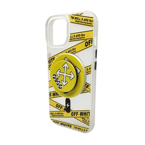 Чехол для смартфона POP Mag for Apple iPhone 14 Pro Max 2.Off Yellow (POPMAGiP14..