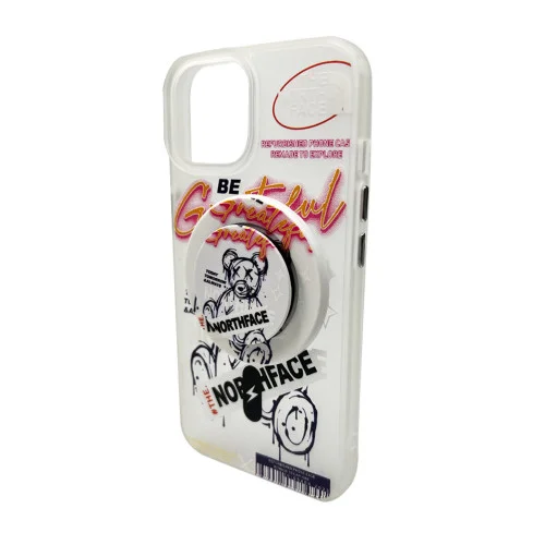 Чехол для смартфона POP Mag for Apple iPhone 15 6.NF Bear (POPMAGiP15-6.NFBear)