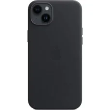 Чехол для смартфона Leather AAA Full Magsafe IC for iPhone 14 Black (Leat14Black)