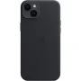 Чохол для смартфона Leather AAA Full Magsafe IC for iPhone 14 Black (Leat14Black) Чохол для смартфона Leather AAA Full Magsafe IC for iPhone 14 Black (Leat14Black)