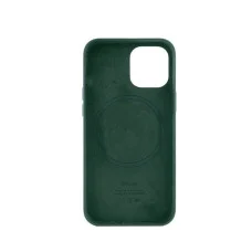 Чехол для смартфона Leather AAA Full Magsafe IC for iPhone 14 Fir Green (Leat14FirGreen)