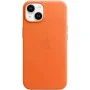 Чохол для смартфона Leather AAA Full Magsafe IC for iPhone 14 Orange (Leat14Orange) Чохол для смартфона Leather AAA Full Magsafe IC for iPhone 14 Orange (Leat14Orange)
