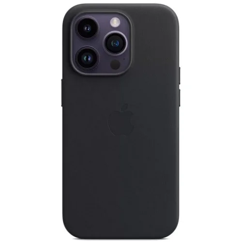 Чехол для смартфона Leather AAA Full Magsafe IC for iPhone 14 Pro Black (Leat14P..