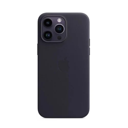 Чехол для смартфона Leather AAA Full Magsafe IC for iPhone 14 Pro Violet (Leat14..