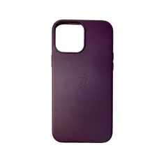 Чехол для смартфона Leather AAA Full Magsafe IC for iPhone 14 Pro Dark Cherry (Leat14PDarkCherry)