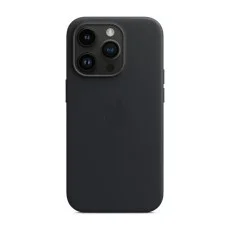 Чехол для смартфона Leather AAA Full Magsafe IC for iPhone 14 Pro Max Black (Leat14PMBlack)