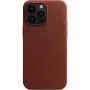 Чехол для смартфона Leather AAA Full Magsafe IC for iPhone 14 Pro Max Saddle Brown (Leat14PMSaddleBrown) Чехол для смартфона Leather AAA Full Magsafe IC for iPhone 14 Pro Max Saddle Brown (Leat14PMSaddleBrown)