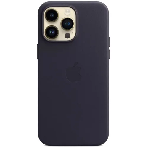 Чехол для смартфона Leather AAA Full Magsafe IC for iPhone 14 Pro Max Violet (Le..