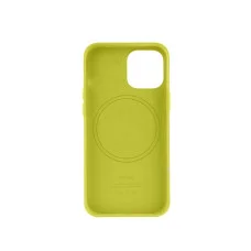Чехол для смартфона Leather AAA Full Magsafe IC for iPhone 14 Pro Max Canary Yellow (Leat14PMCanaryYellow)