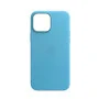 Чохол для смартфона Leather AAA Full Magsafe IC for iPhone 14 Pro Max Sky Blue (Leat14PMSkyBlue) Чохол для смартфона Leather AAA Full Magsafe IC for iPhone 14 Pro Max Sky Blue (Leat14PMSkyBlue)