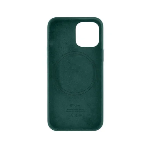 Чехол для смартфона Leather AAA Full Magsafe IC for iPhone 14 Pro Max Pine Green..