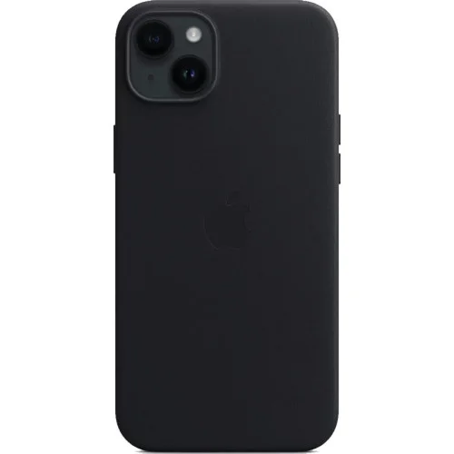Чехол для смартфона Leather AAA Full Magsafe IC for iPhone 15 Black (Leat15Black)