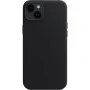 Чехол для смартфона Leather AAA Full Magsafe IC for iPhone 15 Black (Leat15Black)