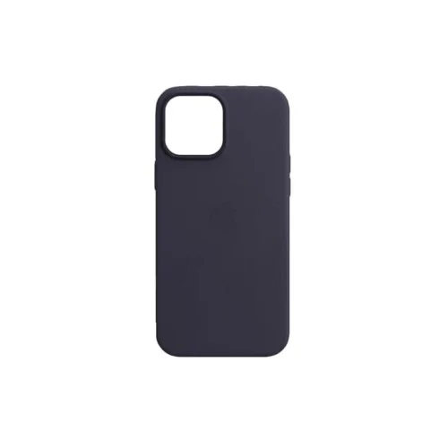 Чохол для смартфона Leather AAA Full Magsafe IC for iPhone 15 Violet (Leat15Violet)