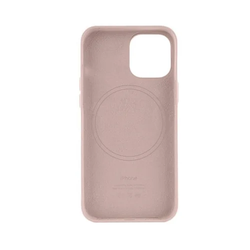 Чехол для смартфона Leather AAA Full Magsafe IC for iPhone 15 Sand Pink (Leat15S..