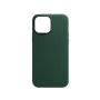 Чехол для смартфона Leather AAA Full Magsafe IC for iPhone 15 Pro Fir Green (Leat15PFirGreen)