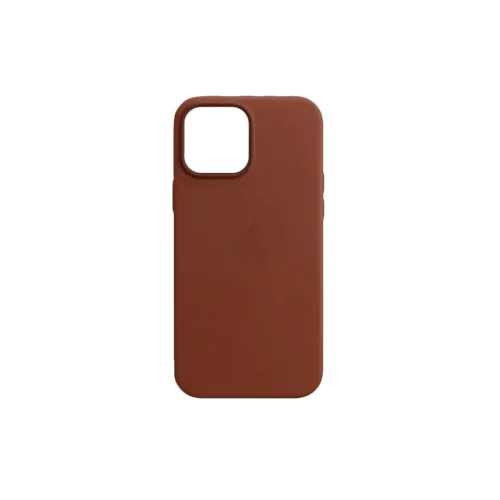 Чехол для смартфона Leather AAA Full Magsafe IC for iPhone 15 Pro Umber (Leat15P..