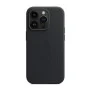 Чехол для смартфона Leather AAA Full Magsafe IC for iPhone 15 Pro Max Black (Leat15PMBlack)