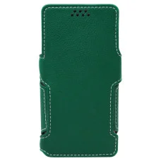 Чехол-книжка Cosmic Universal (18:9) 5,8" Зеленый темный (5,8DeepGreen)