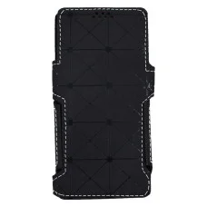 Чехол-книжка Cosmic Universal (18:9) 6,0" Ромб Черный (6,0RombBlack)