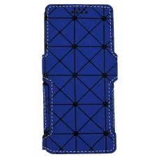 Чехол-книжка Cosmic Universal (18:9) 6,0" Ромб Синий (6,0RombBlue)