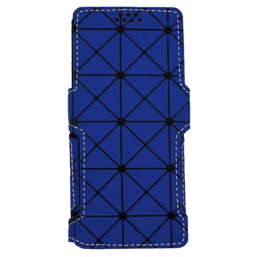 Чехол-книжка Cosmic Universal (18:9) 6,0" Ромб Синий (6,0RombBlue)