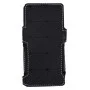Чехол-книжка Cosmic Universal (18:9) 6,2" Ромб Черный (6,2RombBlack)
