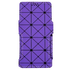 Чехол-книжка Cosmic Universal (18:9) 6,8" Ромб фиолетовый (6,8RombPurple)