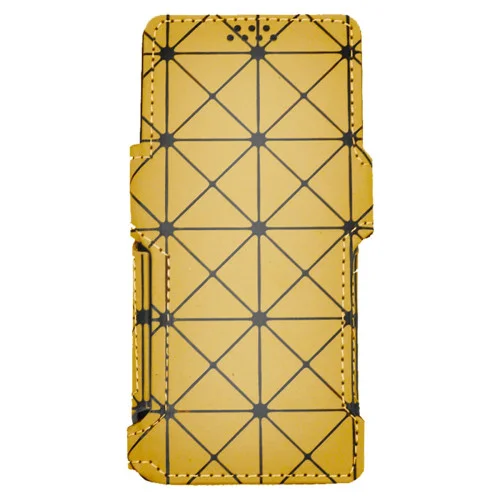 Чехол-книжка Cosmic Universal (18:9) 6,8" Ромб золотой (6,8RombGold)