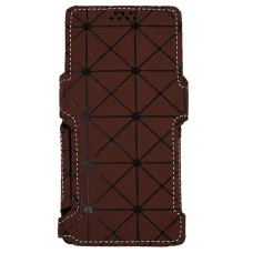 Чехол-книжка Cosmic Universal (18:9) 6,8" Ромб коричневый (6,8RombBrown)