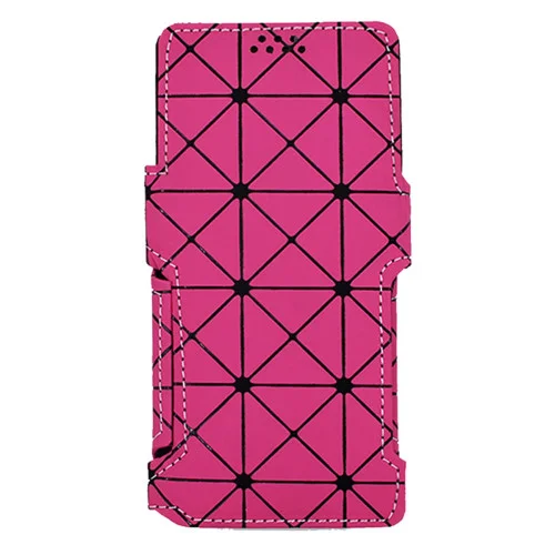 Чехол-книжка Cosmic Universal (18:9) 6,0" New Ромб розовый (6,0NewRombPink)..