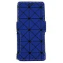 Чехол-книжка Cosmic Universal (18:9) 6,5" New Ромб Синий (6,5NewRombBlue)