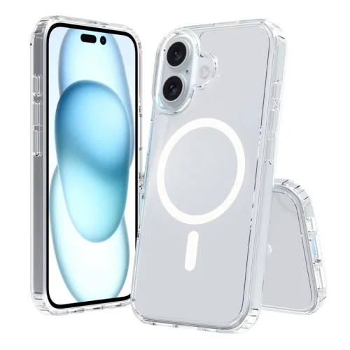 Чехол Cosmic Acrylic MagSafe HQ for Apple iPhone 16 Pro Max Transparent (Acrili16pmClear)
