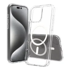 Чехол Cosmic Acrylic MagSafe HQ for Apple iPhone 16 Pro Transparent (Acrili16pClear)