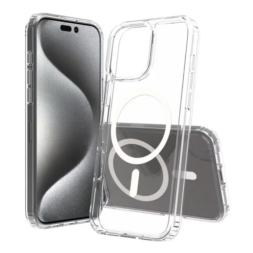 Чехол Cosmic Acrylic MagSafe HQ for Apple iPhone 16 Transparent (Acrili16Clear)