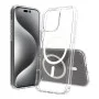 Чохол Cosmic Acrylic MagSafe HQ for Apple iPhone 16 Transparent (Acrili16Clear) Чохол Cosmic Acrylic MagSafe HQ for Apple iPhone 16 Transparent (Acrili16Clear)