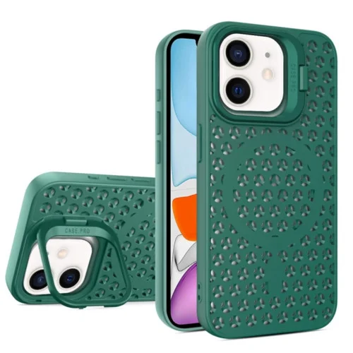 Чехол для смартфона Cosmic Grater Stand for Apple iPhone 11 Dark Green (GRASTiP11DarkGreen)