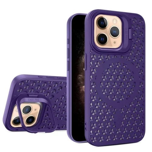 Чехол для смартфона Cosmic Grater Stand for Apple iPhone 11 Pro Max Purple (GRASTiP11PMPurple)
