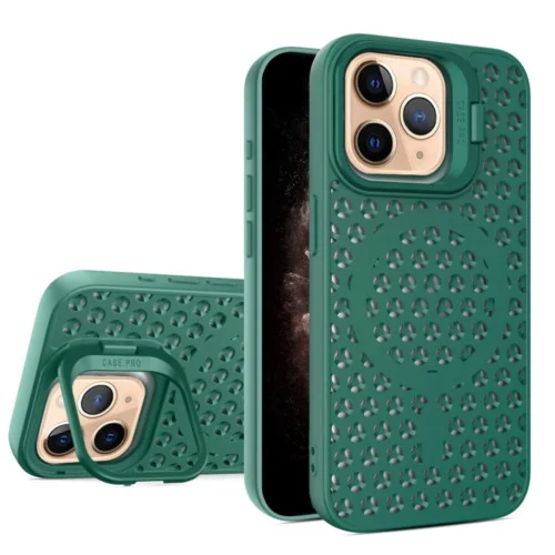 Чехол для смартфона Cosmic Grater Stand for Apple iPhone 11 Pro Max Dark Green (..