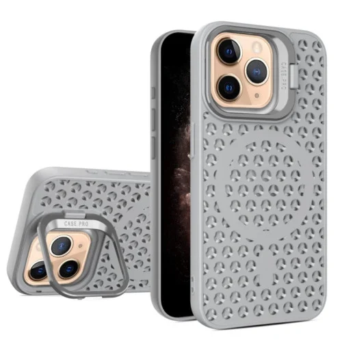 Чехол для смартфона Cosmic Grater Stand for Apple iPhone 11 Pro Max Grey (GRASTiP11PMGrey)