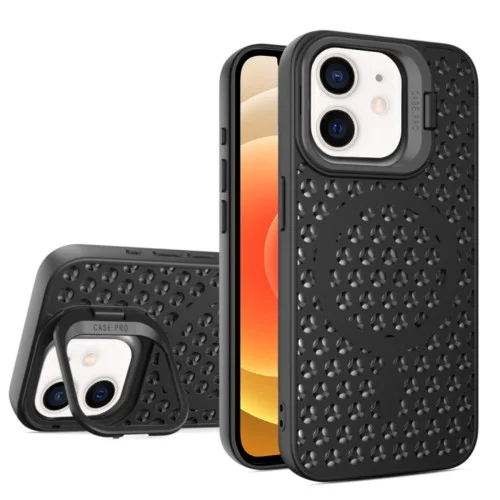 Чехол для смартфона Cosmic Grater Stand for Apple iPhone 12/12 Pro Black (GRASTiP12Black)