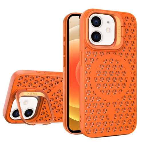 Чехол для смартфона Cosmic Grater Stand for Apple iPhone 12/12 Pro Orange (GRAST..