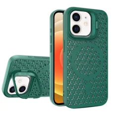 Чехол для смартфона Cosmic Grater Stand for Apple iPhone 12/12 Pro Dark Green (GRASTiP12DarkGreen)