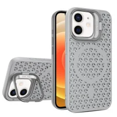 Чехол для смартфона Cosmic Grater Stand for Apple iPhone 12/12 Pro Grey (GRASTiP12Grey)