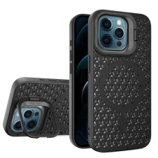 Чехол для смартфона Cosmic Grater Stand for Apple iPhone 12 Pro Max Black (GRASTiP12PMBlack)