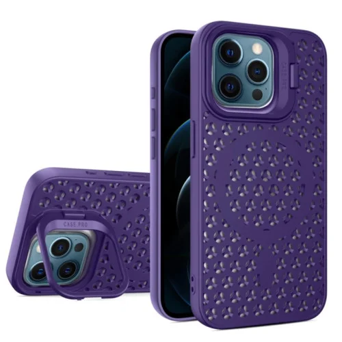 Чехол для смартфона Cosmic Grater Stand for Apple iPhone 12 Pro Max Purple (GRASTiP12PMPurple)
